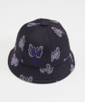 CIAOPANIC(チャオパニック) 【NEEDLES/ニードルズ】NEEDLES x KAE TANAKA BERMUDA HAT － POLY JACQUARD