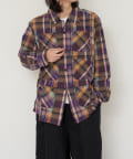CIAOPANIC(チャオパニック) 【 South2 West8 / サウス２ ウエスト８ 】６ POCKET SHIRT － MADRAS PLAID