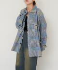 CIAOPANIC(チャオパニック) 【 South2 West8 / サウス２ ウエスト８ 】SMOKEY SHIRT － SMALL PLAID