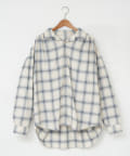 CIAOPANIC(チャオパニック) 【AïE/エーアイイー】PAINTER SHIRT － OMBRE RAYON TWILL
