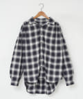 CIAOPANIC(チャオパニック) 【AïE/エーアイイー】PAINTER SHIRT － OMBRE RAYON TWILL