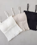 NICE CLAUP / OLIVE des OLIVE OUTLET(ナイスクラップ  / オリーブ デ オリーブ アウトレット) シャーリングブラトップ