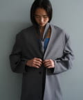 ジャケット・アウター pasterip Wool collarless dad jacket Wool collarless dad jacket | Pasterip(パセリ)レディース