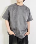 WHO’S WHO gallery(フーズフーギャラリー) 【WEB限定】BLESSYOUスウェードポンチTEE/UNISEX/ユニセックス