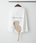 NICE CLAUP / OLIVE des OLIVE OUTLET(ナイスクラップ  / オリーブ デ オリーブ アウトレット) ゆるキャラシリーズロンT
