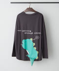 NICE CLAUP / OLIVE des OLIVE OUTLET(ナイスクラップ  / オリーブ デ オリーブ アウトレット) ゆるキャラシリーズロンT