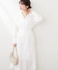 natural couture(ナチュラルクチュール) 【WEB限定】osonoこだわりマルチWAYシャツワンピース