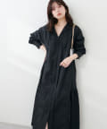natural couture(ナチュラルクチュール) 【WEB限定】osonoこだわりマルチWAYシャツワンピース