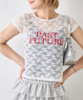 WHO’S WHO gallery(フーズフーギャラリー) PAST FUTURE レースTEE