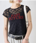 WHO’S WHO gallery(フーズフーギャラリー) PAST FUTURE レースTEE