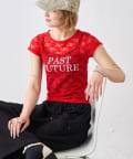 WHO’S WHO gallery(フーズフーギャラリー) PAST FUTURE レースTEE