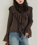 NICE CLAUP / OLIVE des OLIVE OUTLET(ナイスクラップ  / オリーブ デ オリーブ アウトレット) 【one after another】ジレアンサンブル