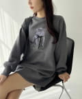 NICE CLAUP / OLIVE des OLIVE OUTLET(ナイスクラップ  / オリーブ デ オリーブ アウトレット) 【one after another】裏毛アソートプル