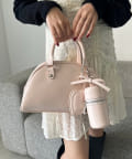 NICE CLAUP / OLIVE des OLIVE OUTLET(ナイスクラップ  / オリーブ デ オリーブ アウトレット) 【one after another】チャーム付きボストンバッグ