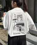 CIAOPANIC TYPY(チャオパニックティピー) 【ojisan】ユニセックスワンポイントサガラ刺繍半袖Tee