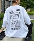 CIAOPANIC TYPY(チャオパニックティピー) 【ojisan】ユニセックスワンポイントサガラ刺繍半袖Tee