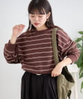CIAOPANIC TYPY(チャオパニックティピー) 【ユニセックス】ビックシルエットアソートボーダーTシャツ