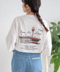 CIAOPANIC TYPY(チャオパニックティピー) 【ユニセックス】ビックシルエットアソートグラフィックプリントTee