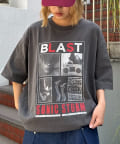CIAOPANIC TYPY(チャオパニックティピー) 【ユニセックス】ヴィンテージフェードプリントツアーTee