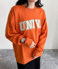 FREDY & GLOSTER(フレディ アンド グロスター) 【UNIVERSAL OVERALL】別注UNIV.O スウェットプルオーバー