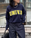 FREDY & GLOSTER(フレディ アンド グロスター) 【UNIVERSAL OVERALL】別注UNIV.O スウェットプルオーバー
