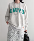 FREDY & GLOSTER(フレディ アンド グロスター) 【UNIVERSAL OVERALL】別注UNIV.O スウェットプルオーバー