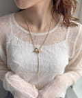 Lattice(ラティス) ロングチェーンネックレス
