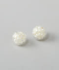 BEARDSLEY(ビアズリー) 《Petite A》ガラスボールピアス
