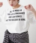 CIAOPANIC TYPY(チャオパニックティピー) 【UNISEX】レタリングプリントロゴTEE