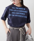 CIAOPANIC TYPY(チャオパニックティピー) 【UNISEX】レタリングプリントロゴTEE