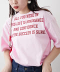 CIAOPANIC TYPY(チャオパニックティピー) 【UNISEX】レタリングプリントロゴTEE