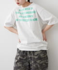 CIAOPANIC TYPY(チャオパニックティピー) 【UNISEX】レタリングプリントロゴTEE