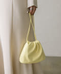 OUTLET(アウトレット) 【mystic】シャーリングミニショルダーBAG