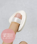 3COINS(スリーコインズ) ミニクッションパフ6個セット／and us