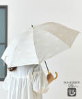 salut!(サリュ) 晴雨兼用日傘長カスミソウ
