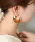 BIRTHDAY BAR(バースデイバー) フープピアス