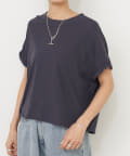 BEARDSLEY(ビアズリー) 強撚さらっとショートTee