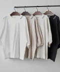 NICE CLAUP / OLIVE des OLIVE OUTLET(ナイスクラップ  / オリーブ デ オリーブ アウトレット) 【NAO/Web限定リバイバル】新色追加！ロゴ袖ボリュームT