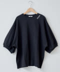 NICE CLAUP / OLIVE des OLIVE OUTLET(ナイスクラップ  / オリーブ デ オリーブ アウトレット) 【NAO/Web限定リバイバル】新色追加！ロゴ袖ボリュームT