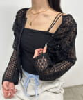 -goocy-(グーシー) 【６色展開】Wストラップキャミ