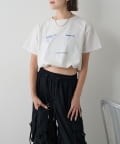 -goocy-(グーシー) 【接触冷感】バルーンプリント刺繍T