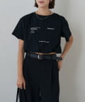 -goocy-(グーシー) 【接触冷感】バルーンプリント刺繍T
