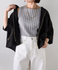 Jena　espace merveilleux(ジェナ　エスパスメルヴェイユ) ノースリリブニット
