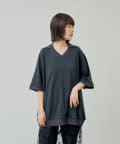 OUTLET(アウトレット) 【Kastane】【WHIMSIC】スキッパージャージーステッチゲームシャツ