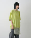 OUTLET(アウトレット) 【Kastane】【WHISMIC】モスステッチポロシャツ