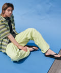 OUTLET(アウトレット) 【Kastane】【WHIMSIC】スノーカモオーバーパンツ