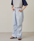 OUTLET(アウトレット) 【Kastane】【WHIMSIC】スノーカモオーバーパンツ
