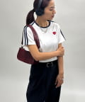 OUTLET(アウトレット) 【WHO'S WHO gallery】【SLOPPY】ハートラインTEE