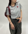 OUTLET(アウトレット) 【WHO'S WHO gallery】【SLOPPY】ハートラインTEE