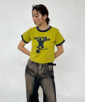 OUTLET(アウトレット) 【WHO'S WHO gallery】シャーロットリンガートップス